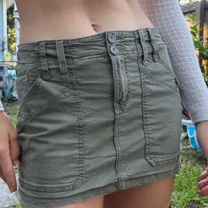 Garage Women’s skirt Green Olive